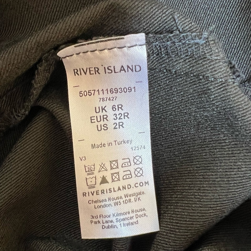 River Island Molly Midrise Coated Jegging - Picture 9 of 16